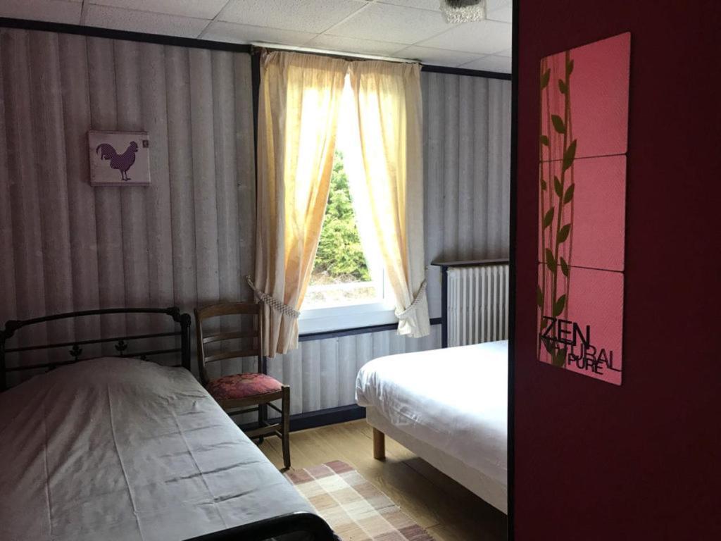 Hotel L'Annexe Moux-en-Morvan Екстер'єр фото